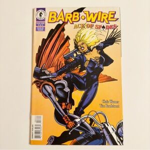 Barb Wire: Ace of Spades #3 - Dark Horse Comics - 1996 Bad Girl Comic Book